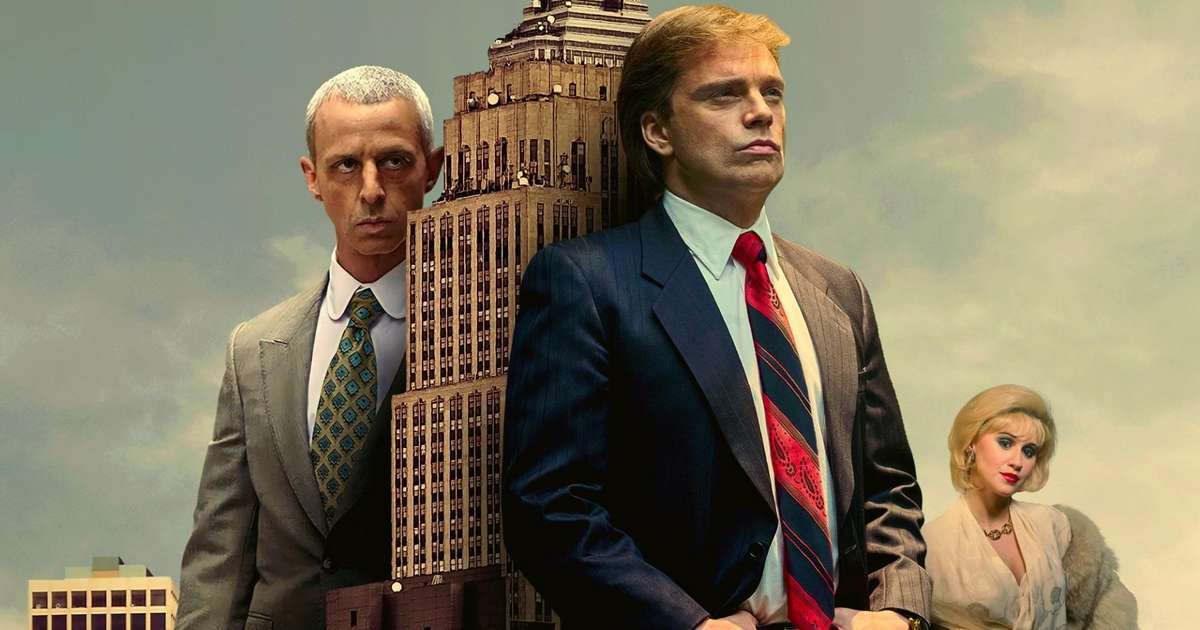 O Aprendiz, cinebiografia de Donald Trump, estreia nas plataformas digitais