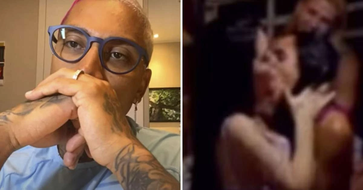 Chifre autorizado? Dynho revela 'combinado' após MC Mirella beijar outra: 'Qual o problema?'