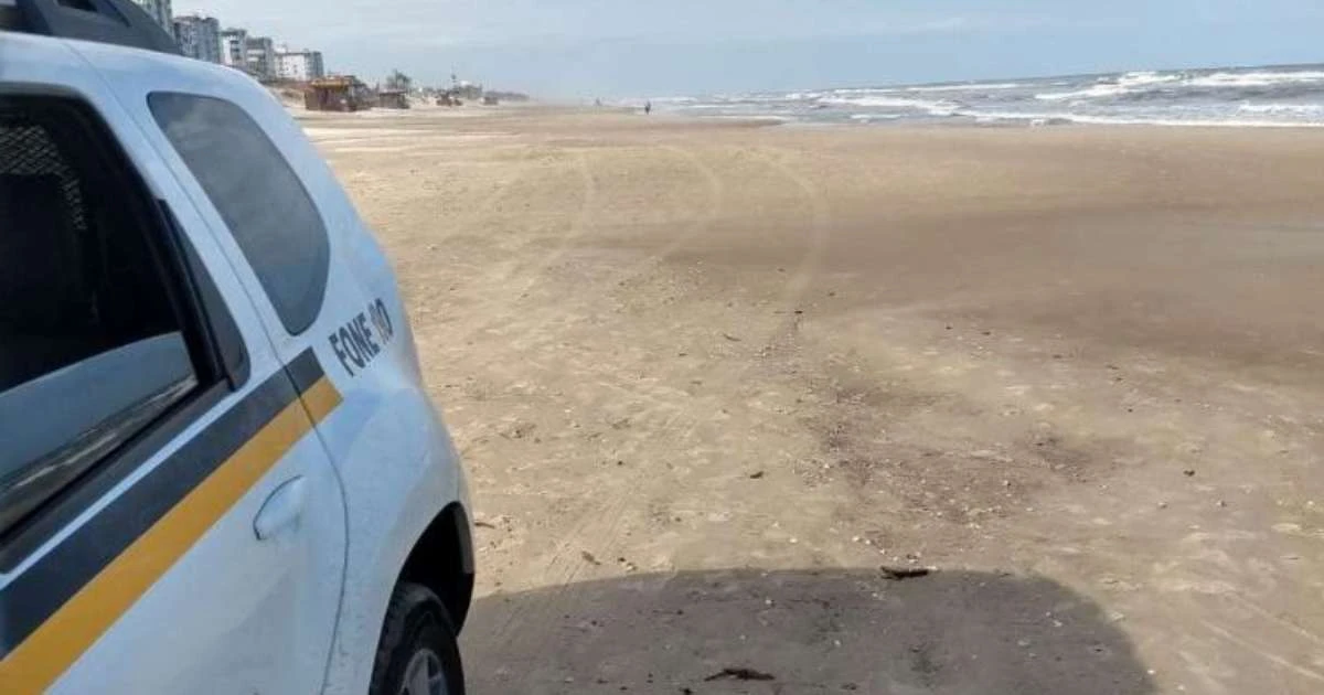 Restos de um corpo humano são encontrados em dunas do Litoral Gaúcho