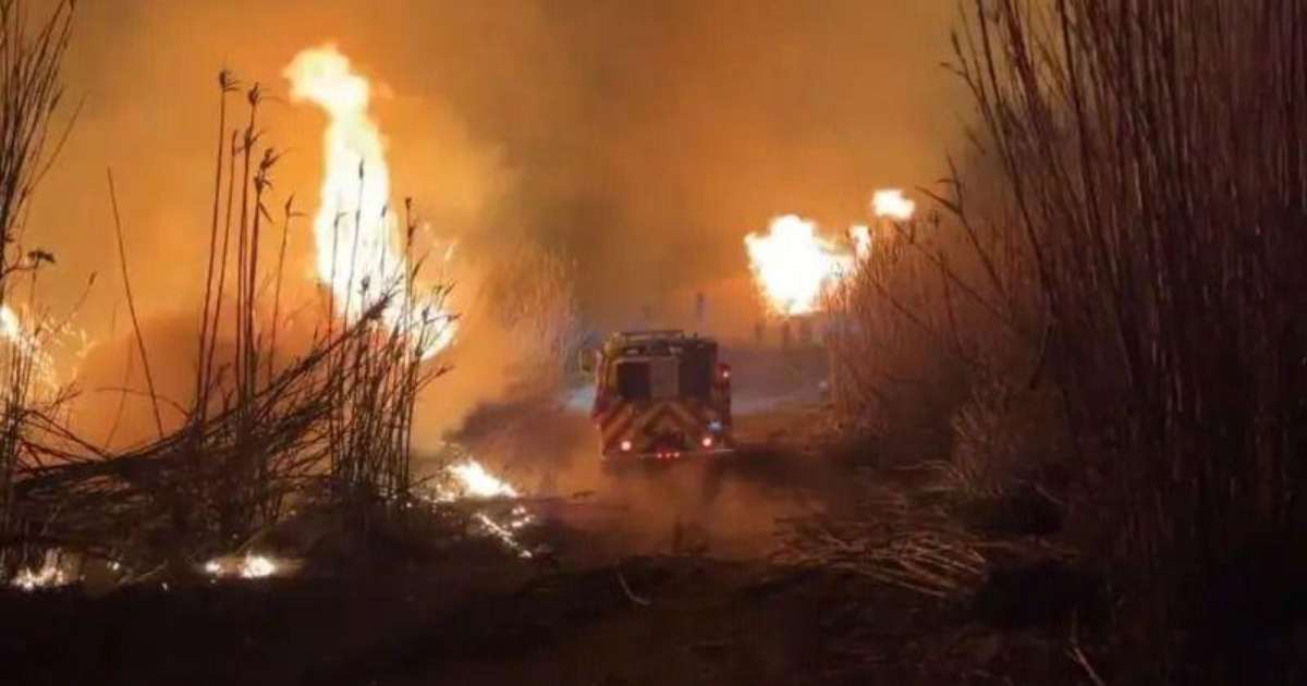 Como incêndios descontrolados em Los Angeles podem se espalhar ainda mais com ventos 'próximos a um furacão'