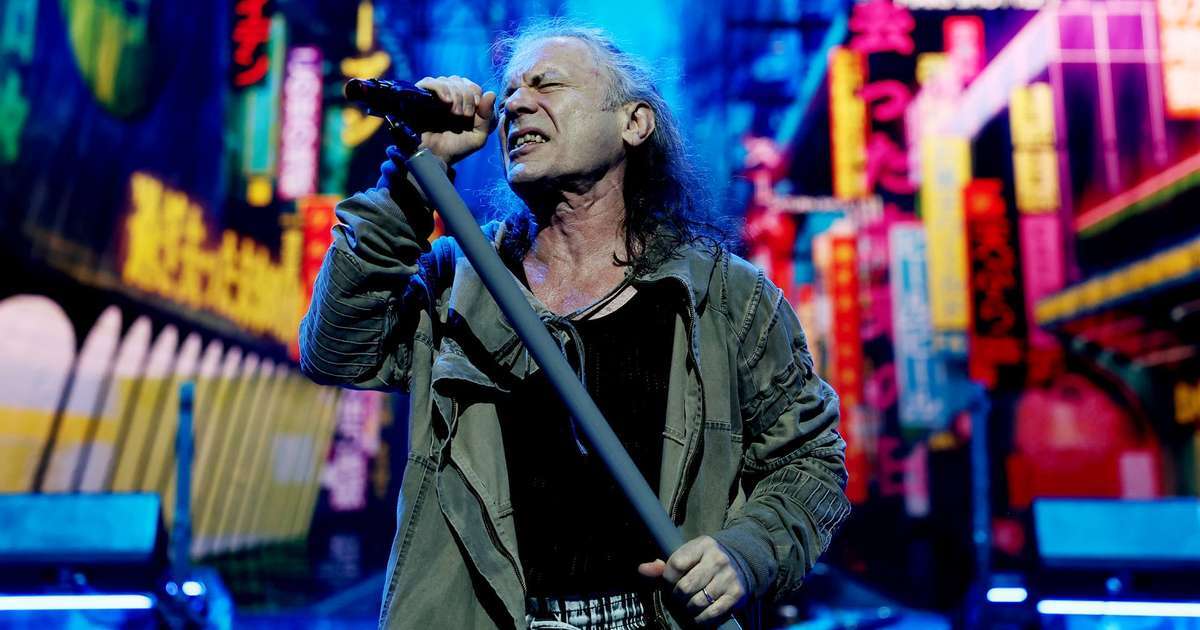 O que esperar do setlist do Iron Maiden em turnê de 50 anos, segundo Bruce Dickinson