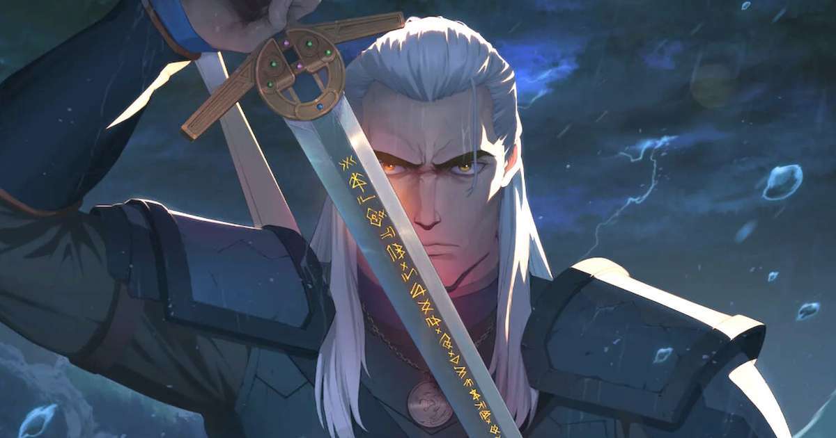 Witcher enfrenta criaturas marinhas no trailer de nova animação