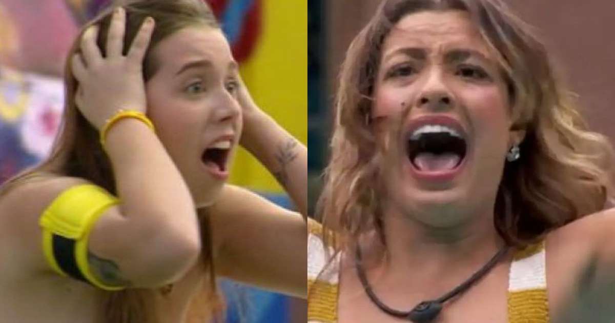 Bem-vinda de volta, Bia do Brás! No 'BBB 25', reação eufórica de Raissa ao ver famosos provoca a web: 'Já me estressou'