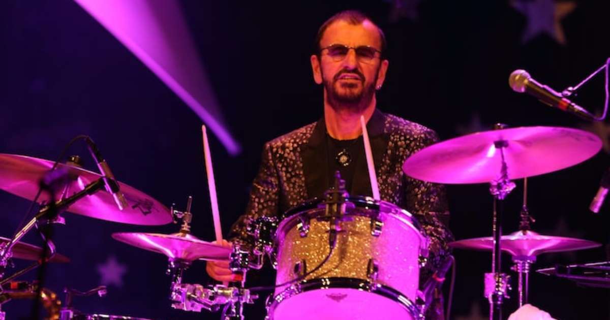 Ringo Starr diz que só fará música se estiver em uma banda: 'Não quero estar sozinho'