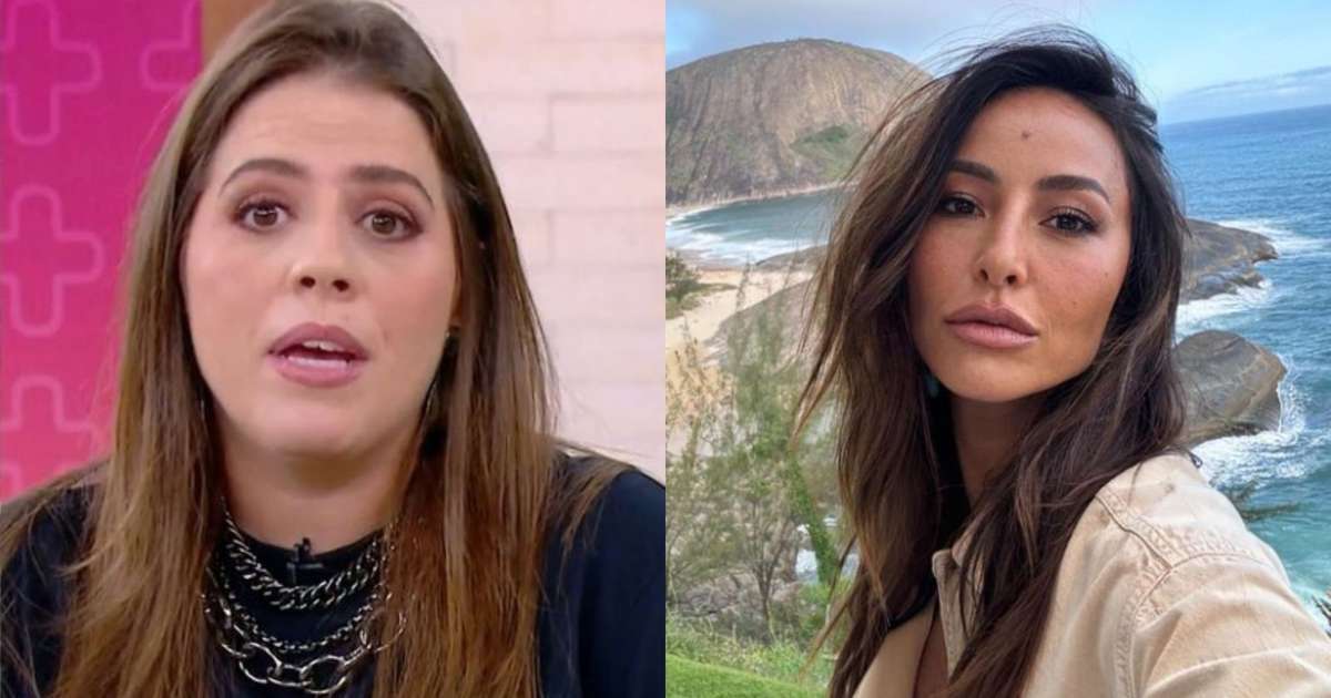 Sabrina Sato se emociona com recado de Tati Machado: 'Sintam-se abraçados'