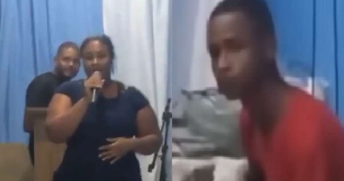 Patrick, que também foi traído na igreja, continua indo ao culto e recebe apoio da web