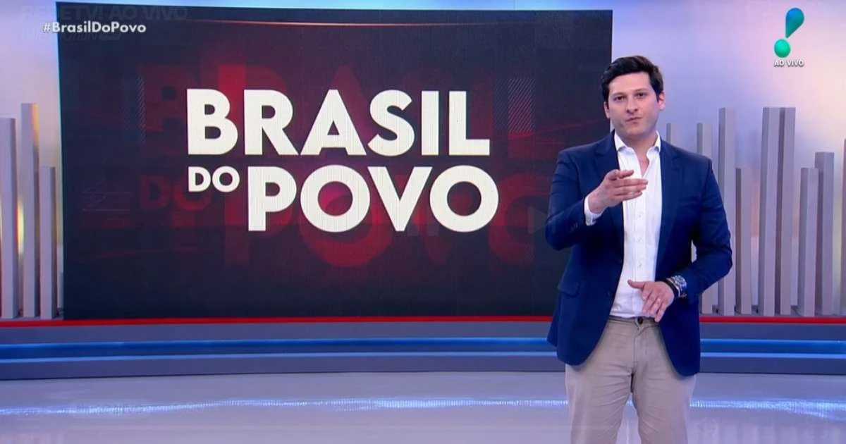 Datena viaja para gravar material exclusivo e Willian Kury apresenta o 'Brasil do Povo'