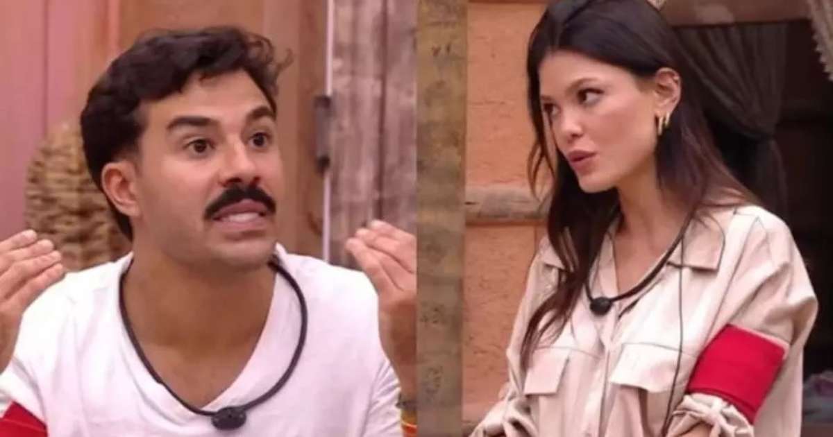 'BBB 25': Aos prantos, Vitória Strada surta com Matheus e web dispara: 'Não são amigos'