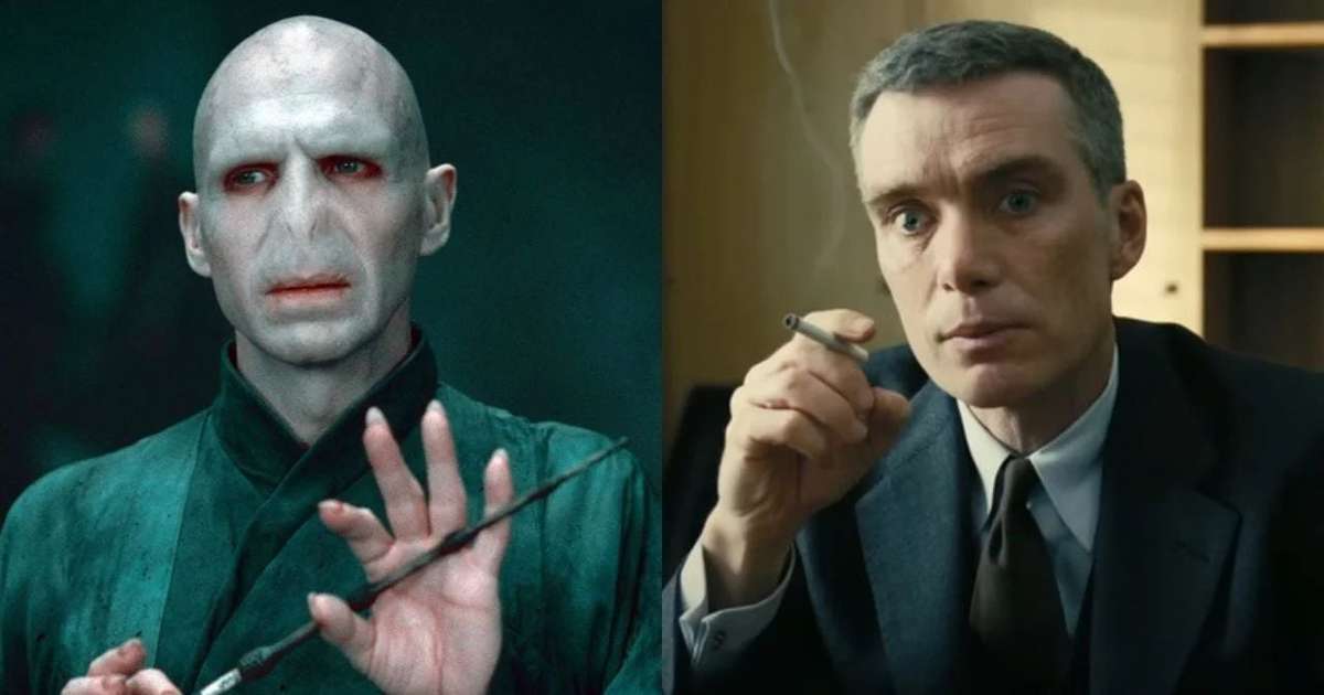 Cillian Murphy como Voldemort? Diretor de Harry Potter aprova ator de Oppenheimer no papel do vilão