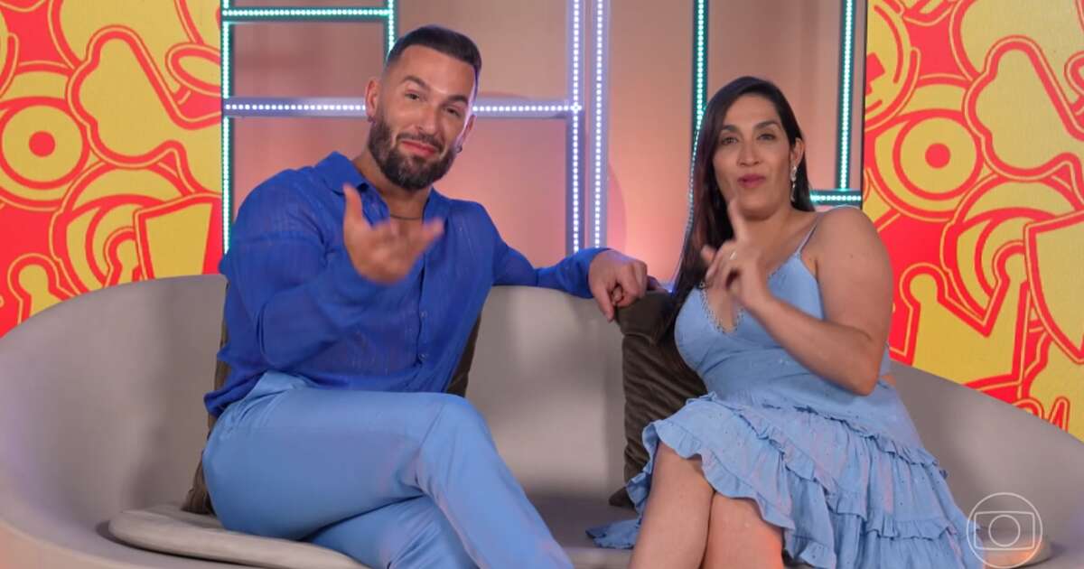 BBB 25: Após participar de realitys da Record, Daniele Hypolito entra com o irmão Diego