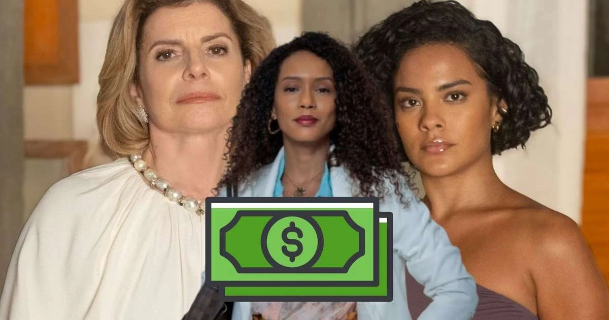Bilionárias em 'Vale Tudo', Débora Bloch e Bella Campos pedem taxação de super-ricos; Taís Araújo também reage