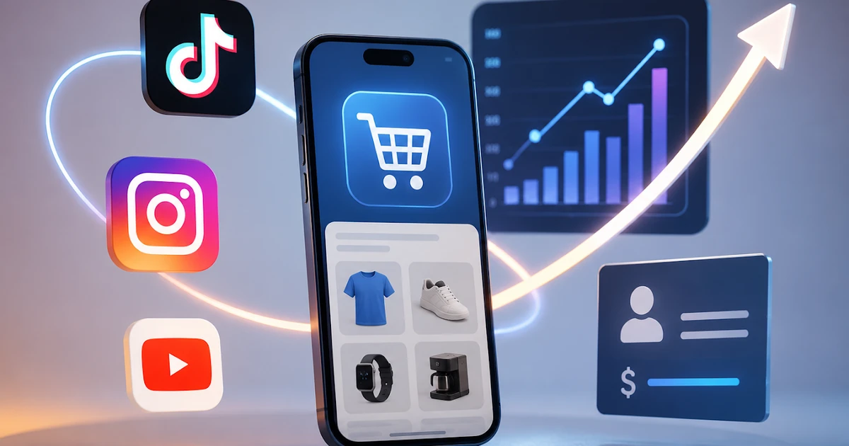 Inteligência de dados impulsiona social commerce no Brasil