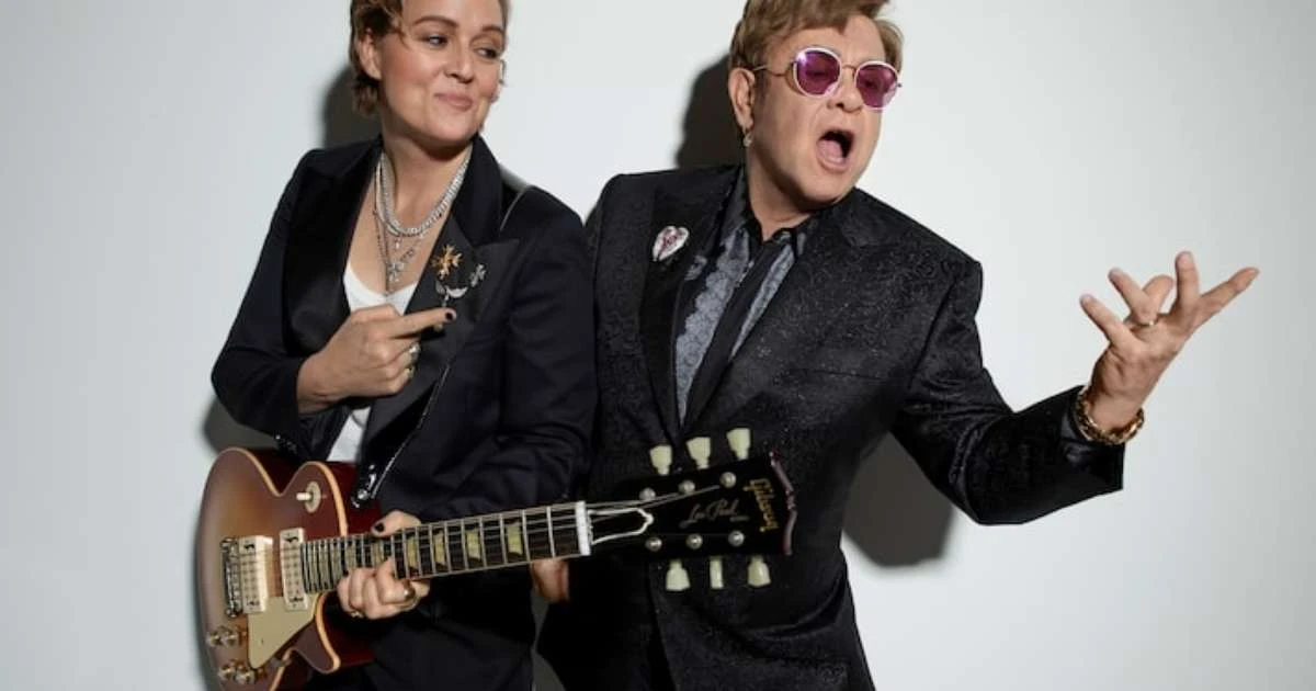 Elton John diz que não consegue ver os filhos jogando esportes após problema na visão: 'Angustiante'