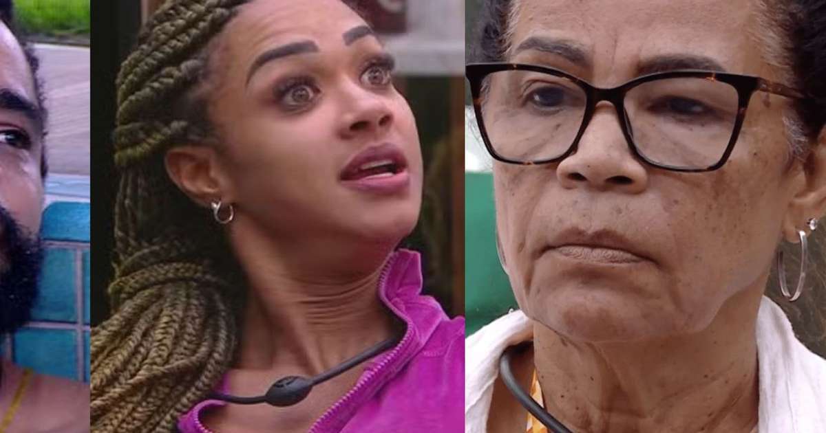 Ilhados com a Sogra, que nada! 'BBB 25' reúne as melhores tretas entre Vilma, Diogo e Aline em menos de 24h e dá inveja à Netflix