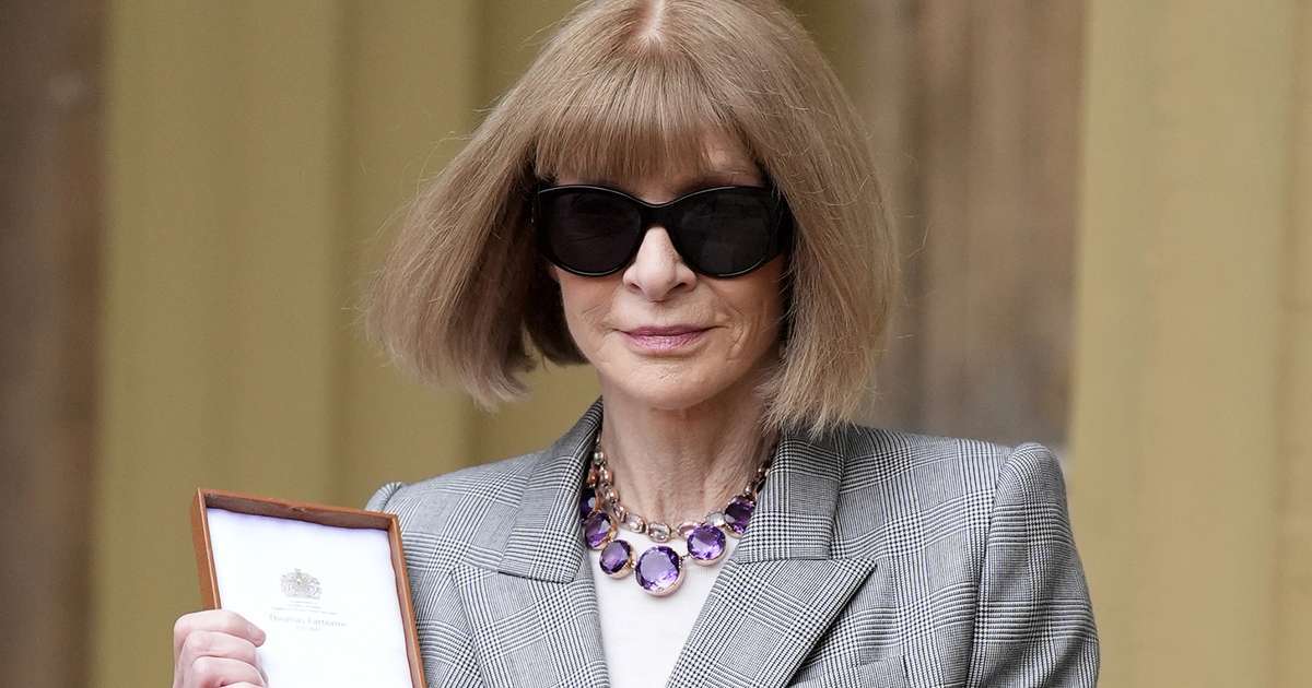 Anna Wintour usa colar que já foi rastreado pela realeza. Saiba a história da joia