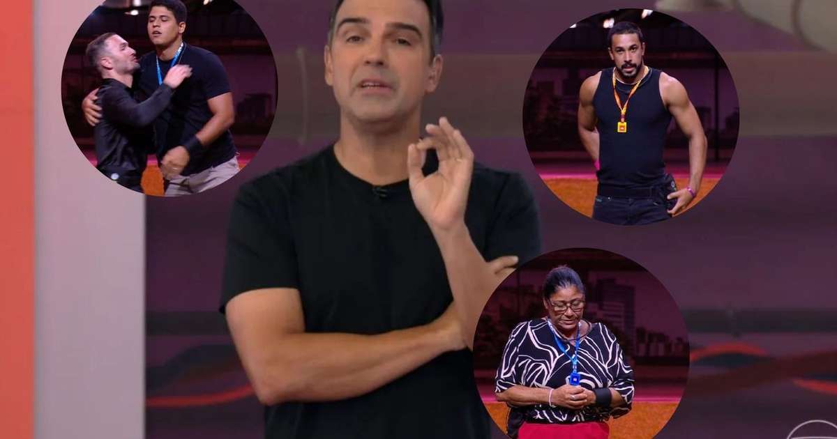 Adeus, paciência! Tadeu Schmidt se irrita com brothers no Sincerão do 'BBB 25', mas web reprova: 'Ser firme não é ser grosso'