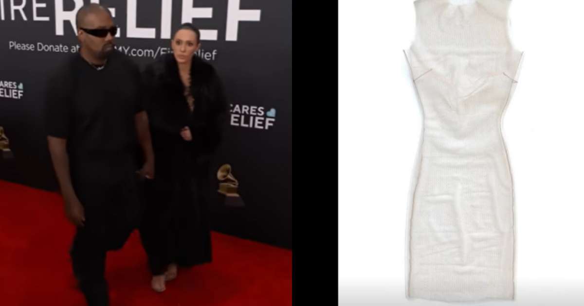 Vestido transparente de Bianca Cestori pode ser vendido por Kanye West; saiba quanto custaria