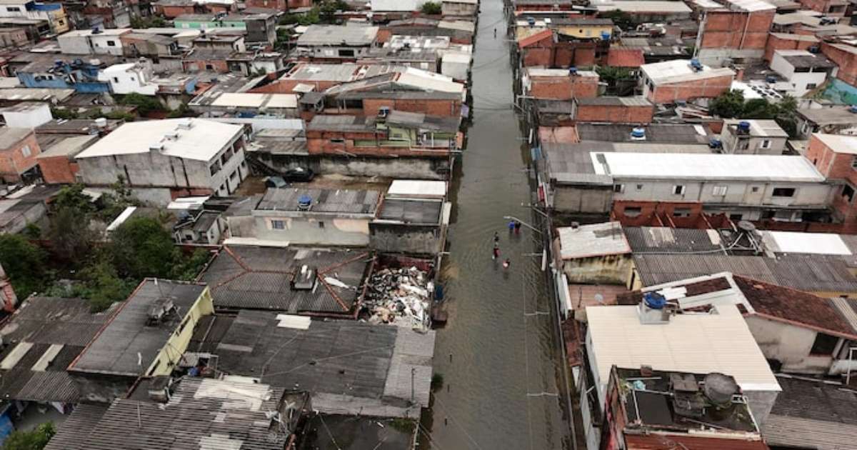 Propostas de Nunes para enchentes no Jd. Pantanal não agradam a Tarcísio: 'Me deixou com dúvidas'