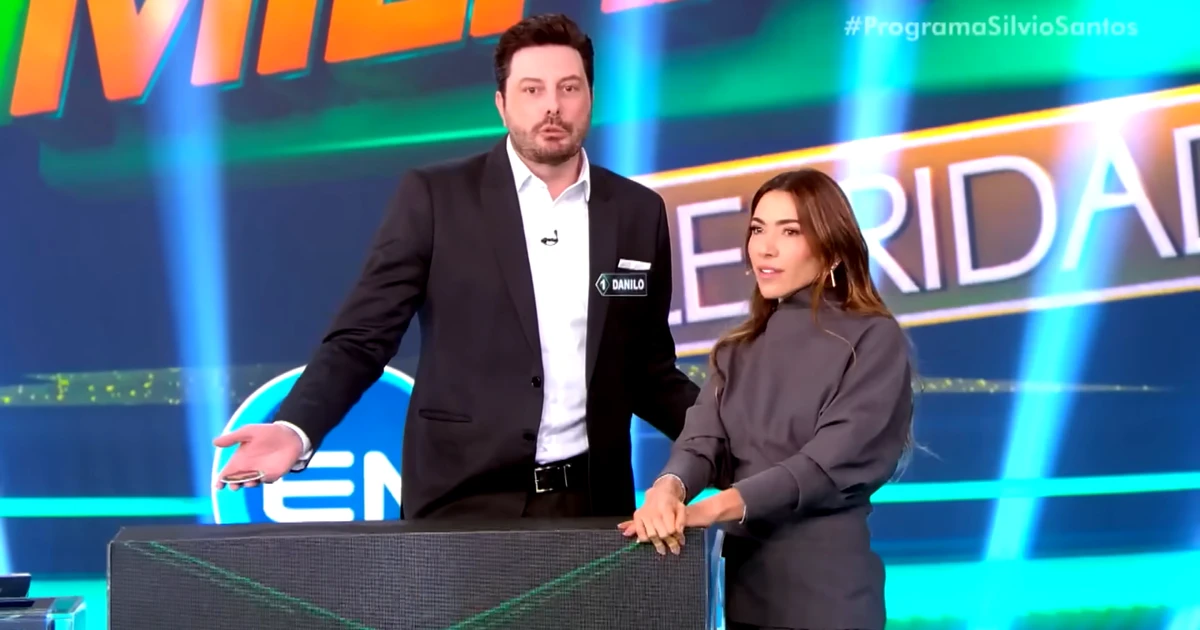 Danilo Gentili erra pergunta fácil no Show do Milhão e ganha micharia: 'Nunca soube o que é isso'