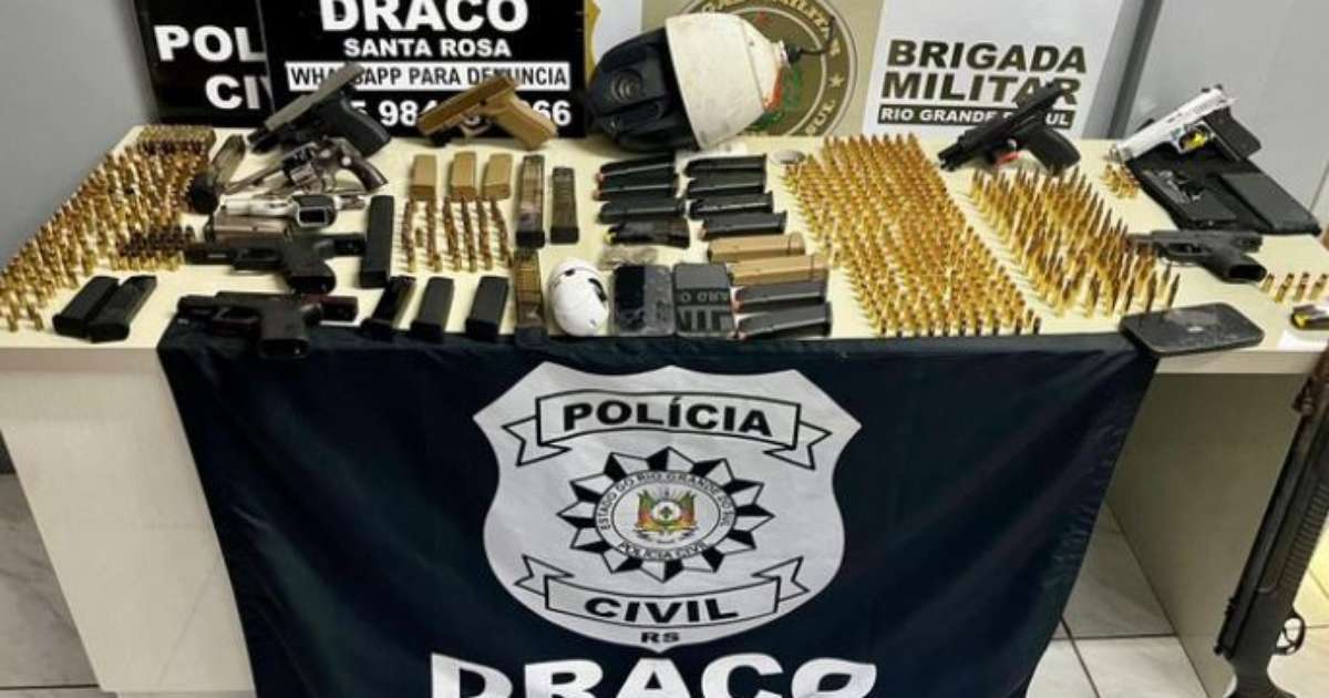 Três suspeitos são mortos em operação contra o crime organizado no Noroeste do RS