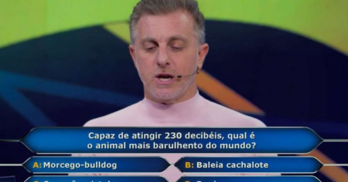 Saber qual é o animal mais barulhento do mundo valia R$ 100 mil; você acertaria?