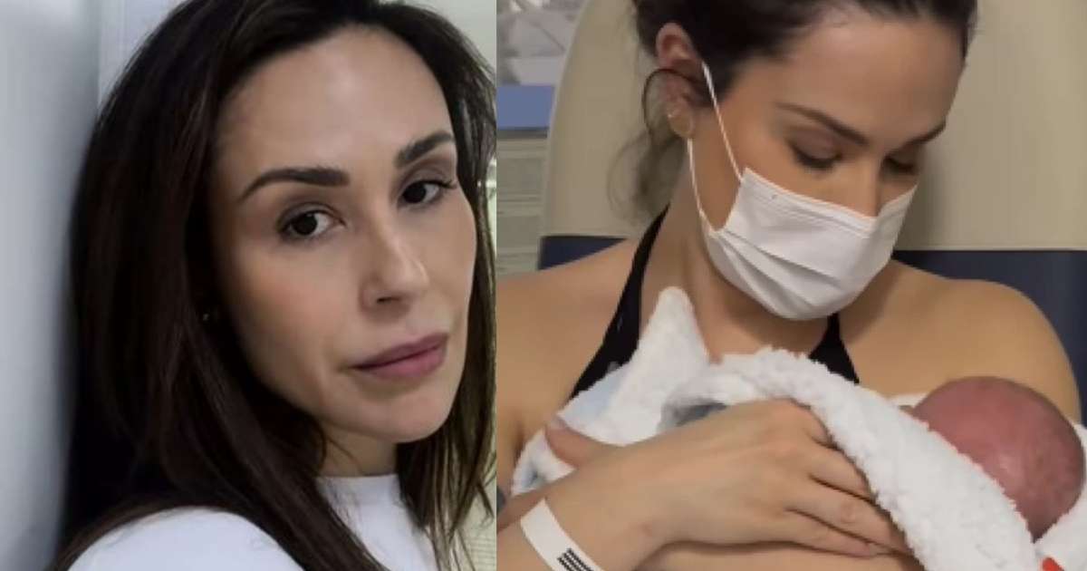 Nadja Haddad emociona ao desabafar sobre internação do filho: 'Na luta'