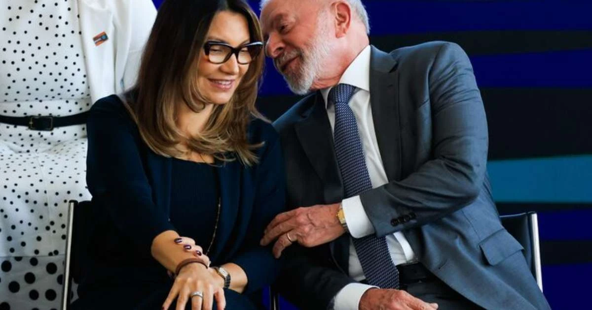 Desaprovação de Janja entre eleitores que dizem conhecê-la foi de 50% a 61%, diz pesquisa