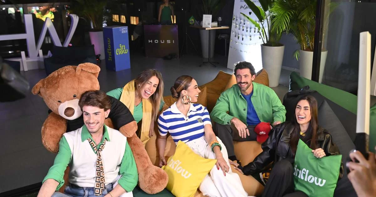 Inflow realiza evento de abertura da Copa na Housi