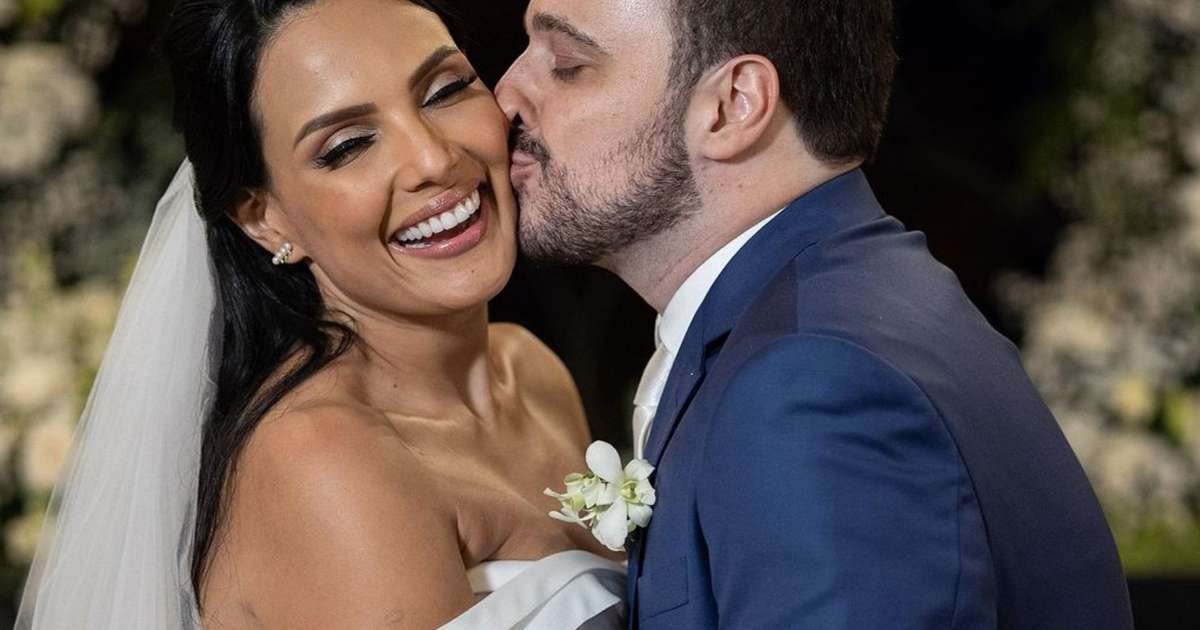 Que luxo! Márcia Dantas e Rafael Bianco se casam em cerimônia chique