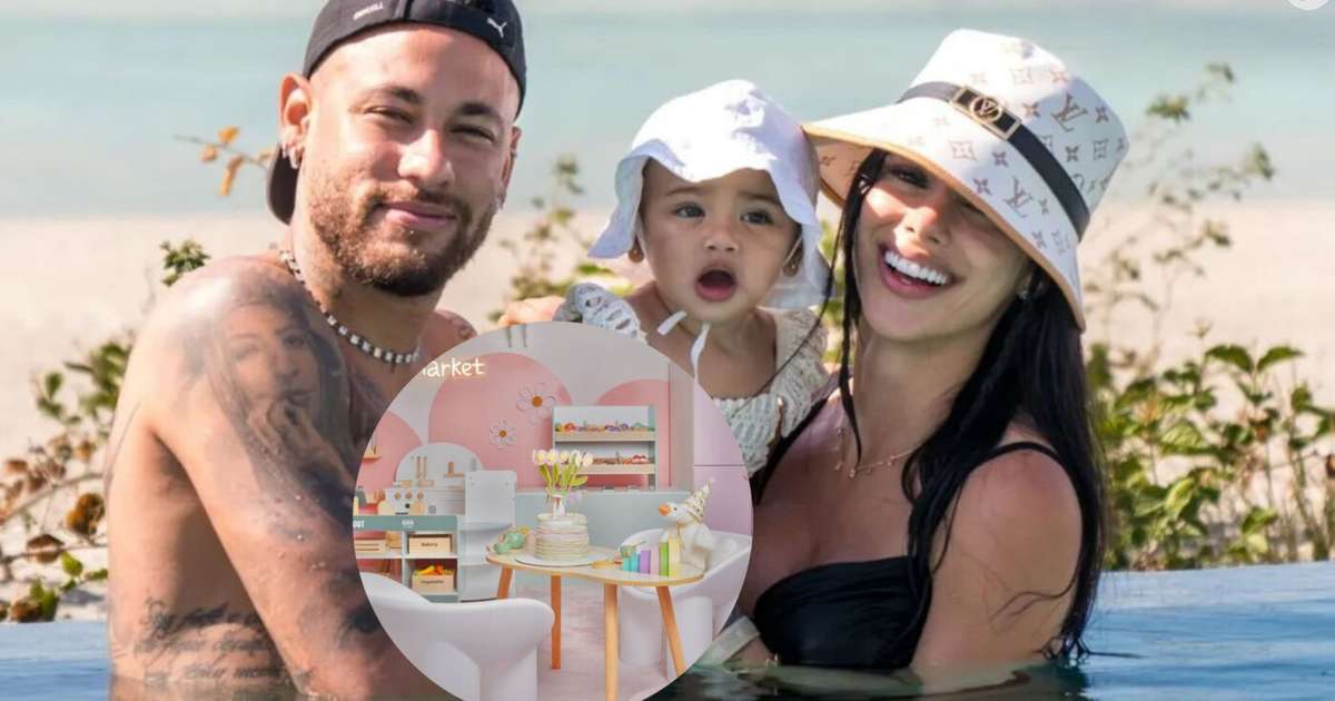 Filha de Neymar e Bruna Biancardi, Mavie tem quarto dos sonhos na Arábia Saudita. Veja fotos da decoração!