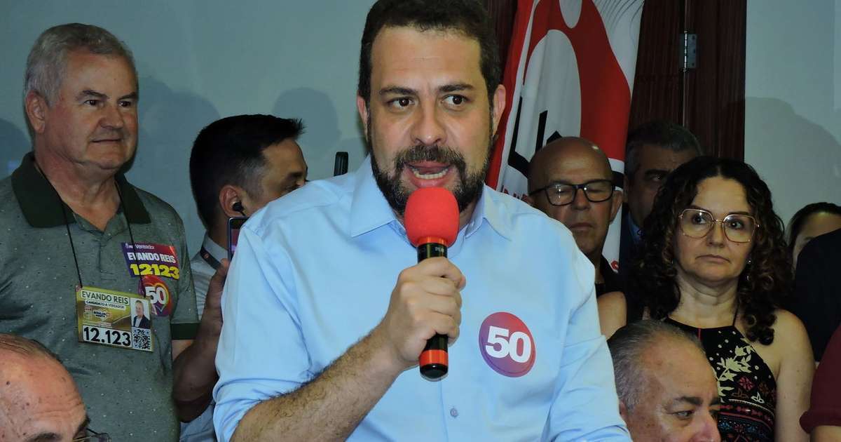 'Espero que o povo tenha forças', diz Boulos sobre resultados