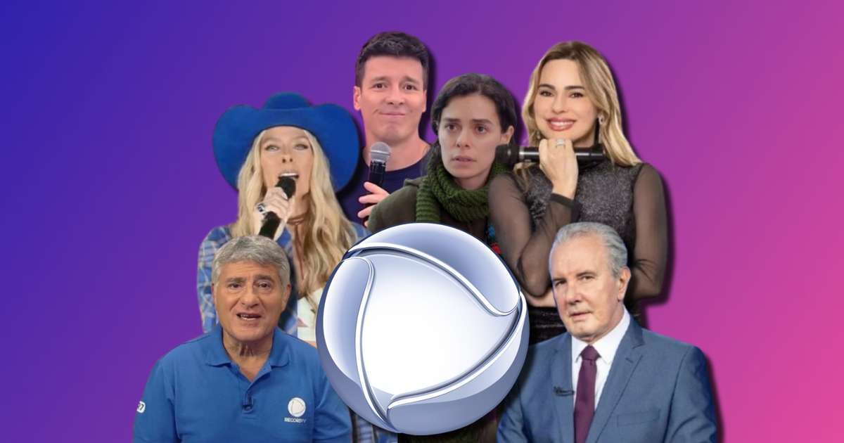 Demissões, novela turca, reality flopado e desbolsonarização marcam ano da Record