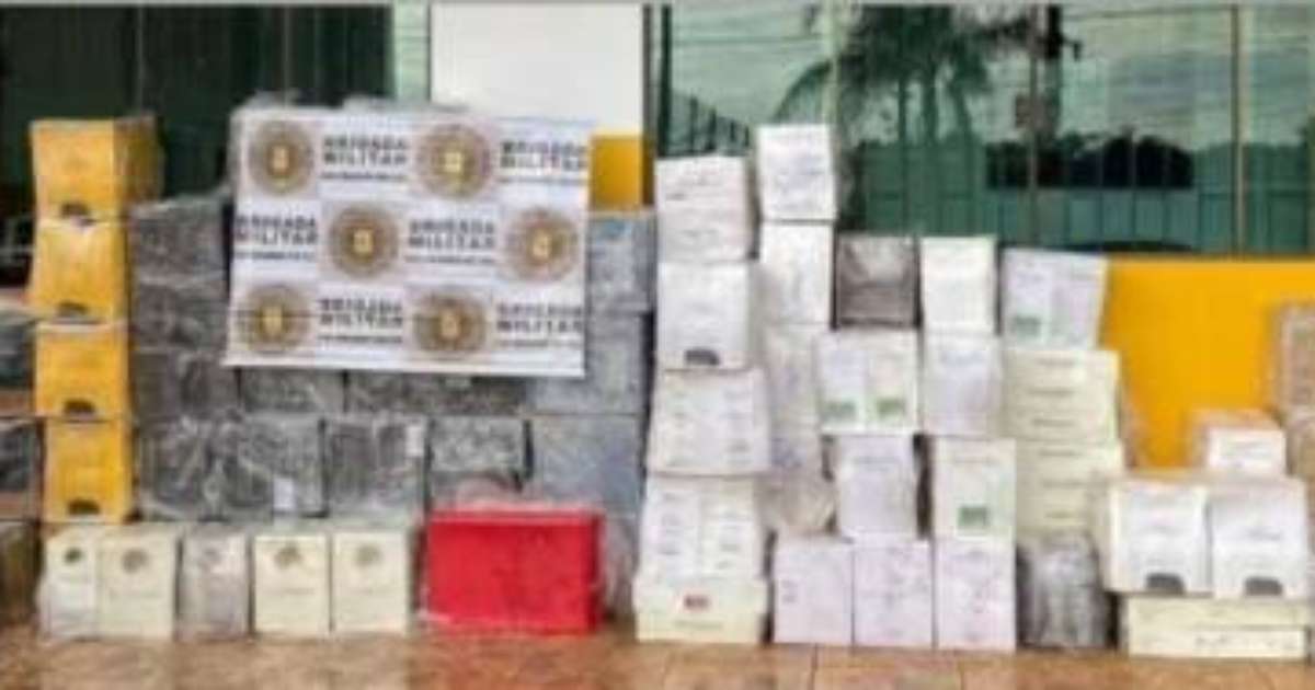 Polícia apreende mais de mil garrafas de vinho contrabandeado em Catuípe