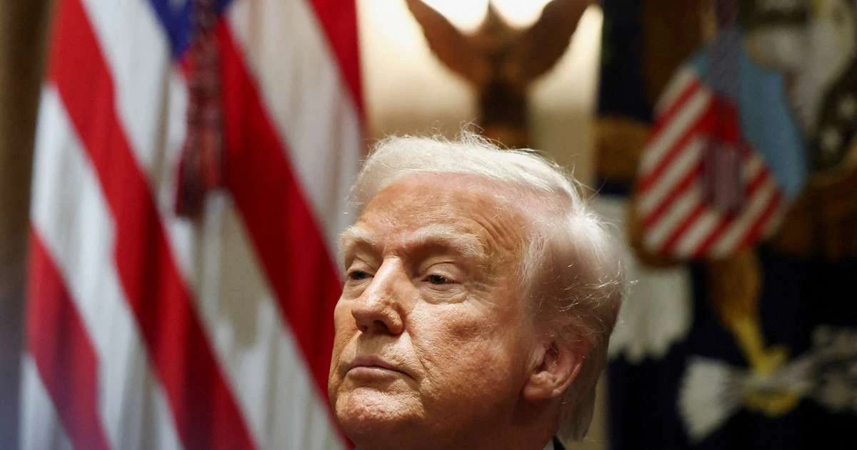 Quaest: 43% dos brasileiros têm opinião negativa sobre Trump