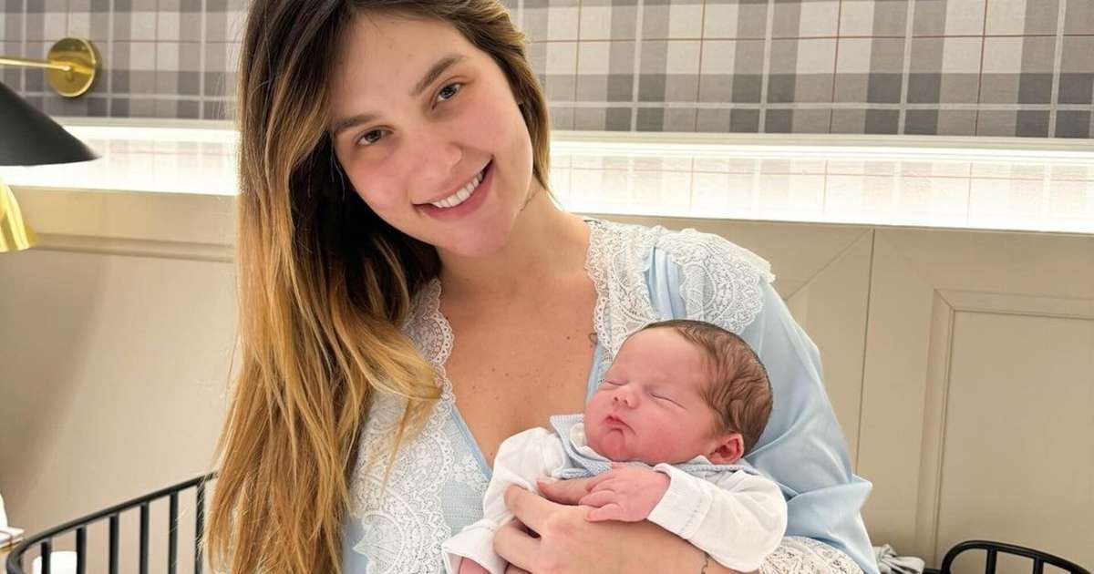 Virginia Fonseca encanta ao compartilhar foto do filho caçula sorrindo