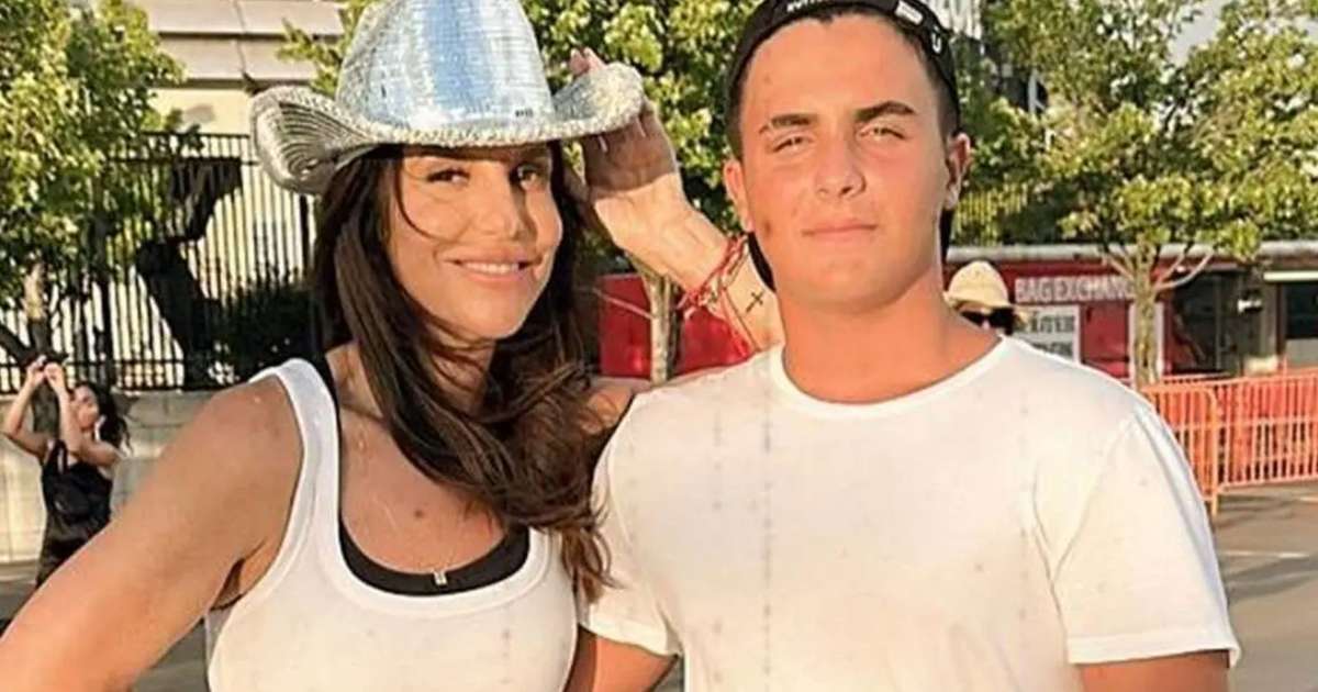 Ivete Sangalo encanta ao celebrar 15 anos do filho com fotos e vídeo raro; veja!