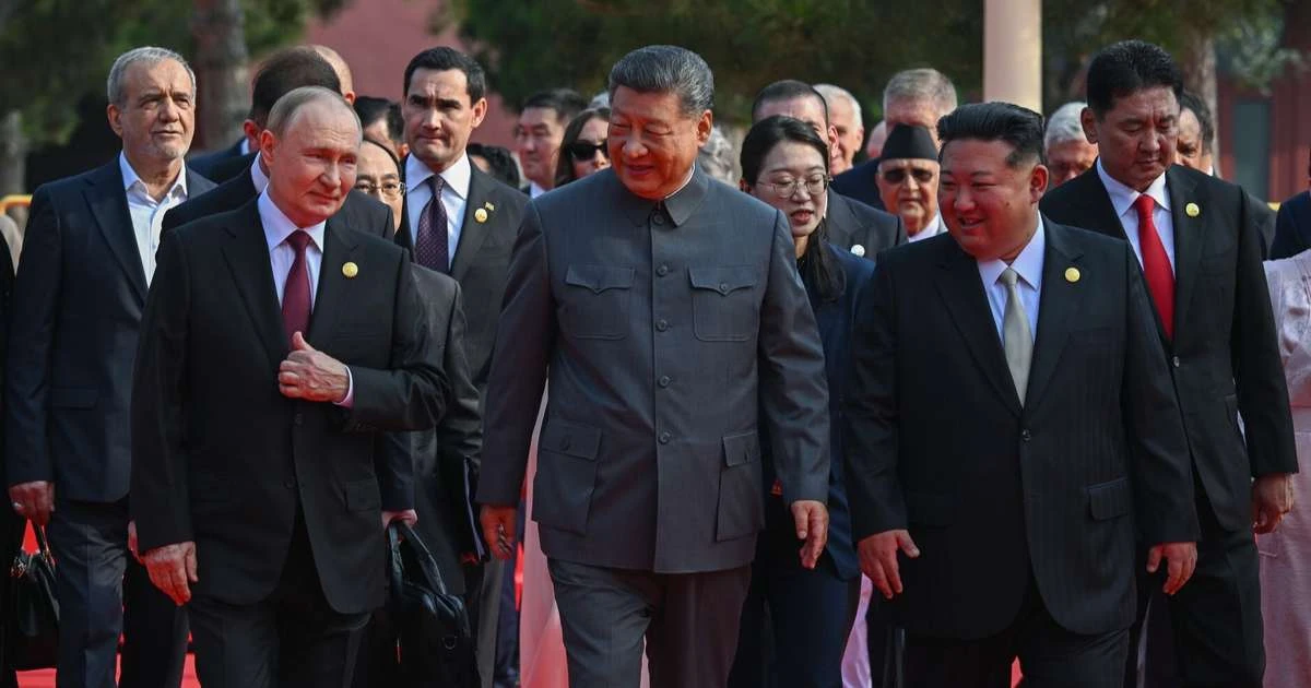 Xi, Putin e Kim Jong-un falam sobre imortalidade em conversa captada por microfone: 'Há uma chance de viver até os 150 anos'
