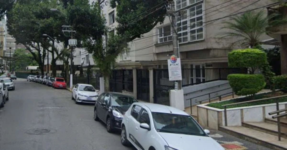 Idosa morre após cair do oitavo andar de prédio em Santos, litoral de SP