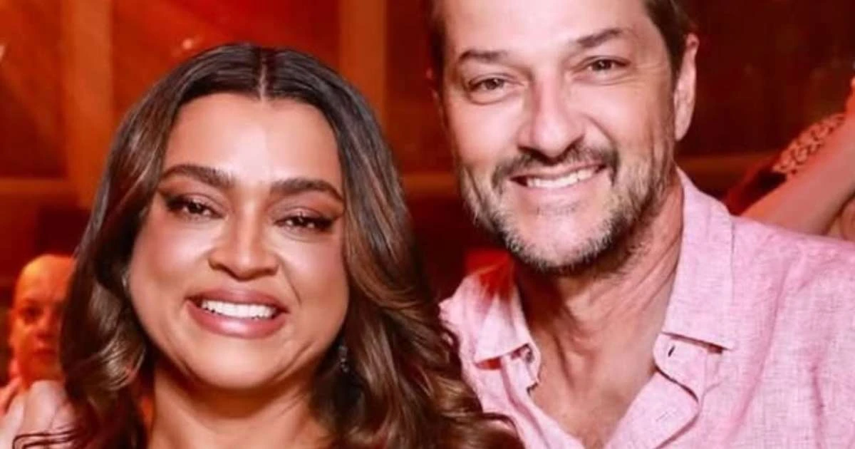Preta Gil teve pedido íntimo negado por Marcelo Serrado; saiba qual