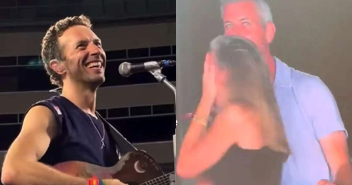 Escândalo! Após flagrar traição, vocalista do Coldplay toma decisão inusitada