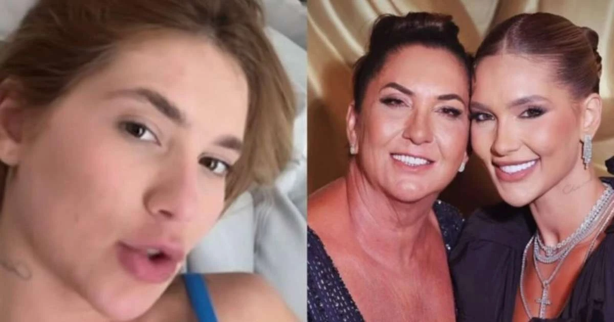 Brigou? Virginia se pronuncia e reage às curtidas polêmicas da mãe