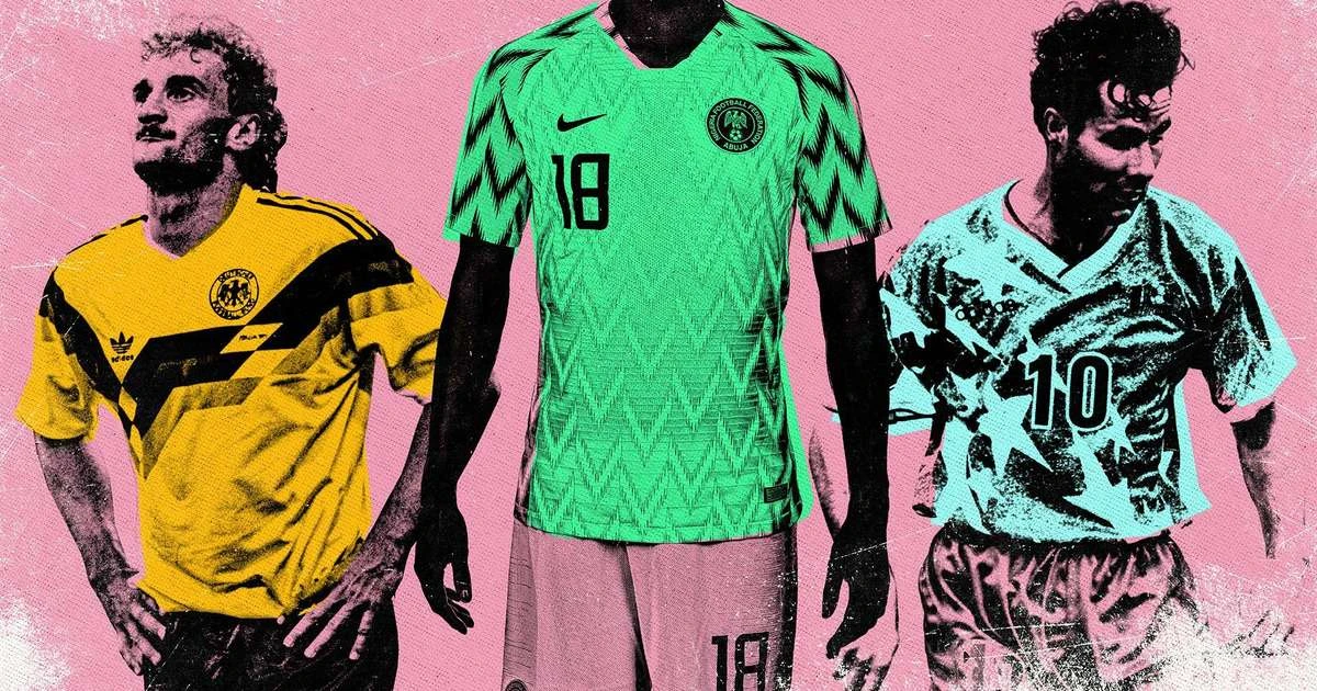 As camisas mais icônicas de todas as Copas e o que as tornam as melhores