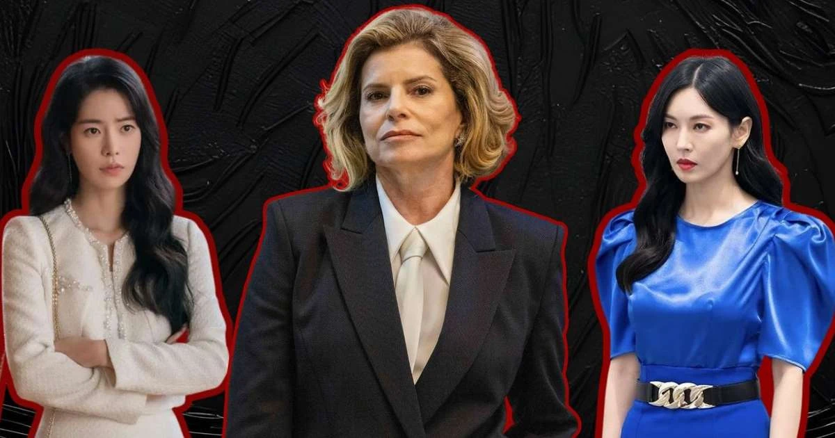 Odete Roitman nos doramas: esses 7 k-dramas intensos têm vilões tão cruéis e desumanos quanto a megera de 'Vale Tudo'