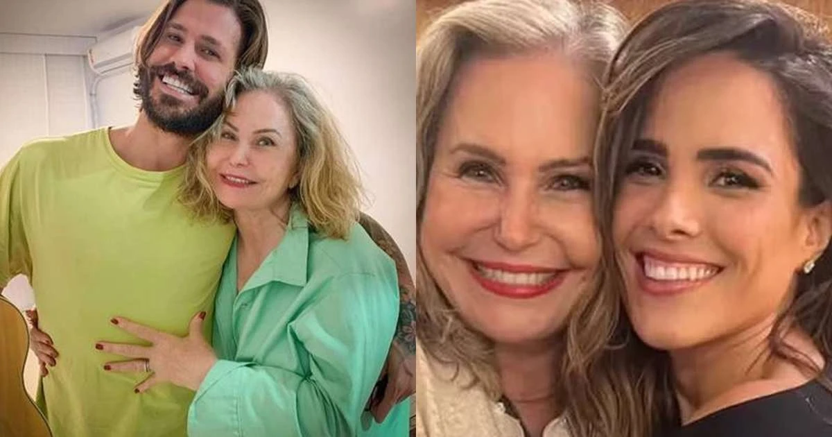 Mãe de Dado Dolabella se pronuncia sobre ioiô do ator com Wanessa: 'Brigam e retomam'
