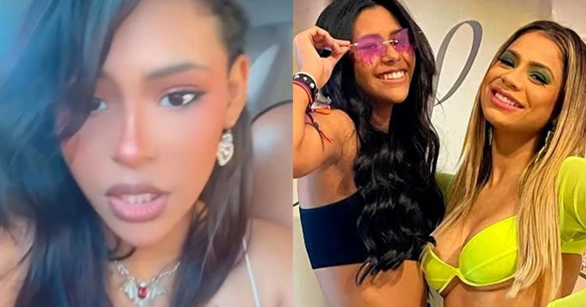 Wenny se revolta após vazamento de videoclipe com Lexa: 'Alguém, decidiu estragar isso'