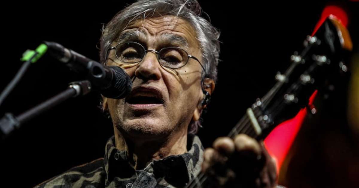 Caetano Veloso faz show no Coala Festival 2025; veja data e ingressos