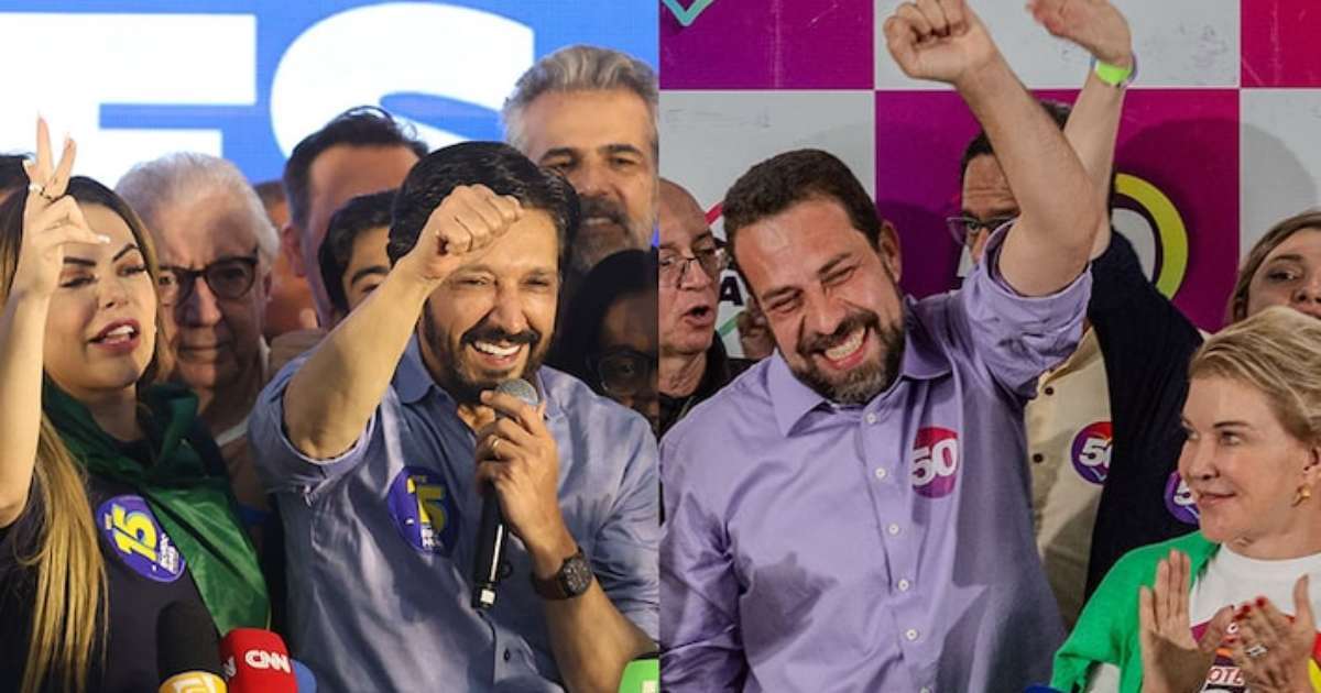 Chuva impede ato de Boulos em zona eleitoral de Nunes, que aposta em missa com Padre Marcelo Rossi