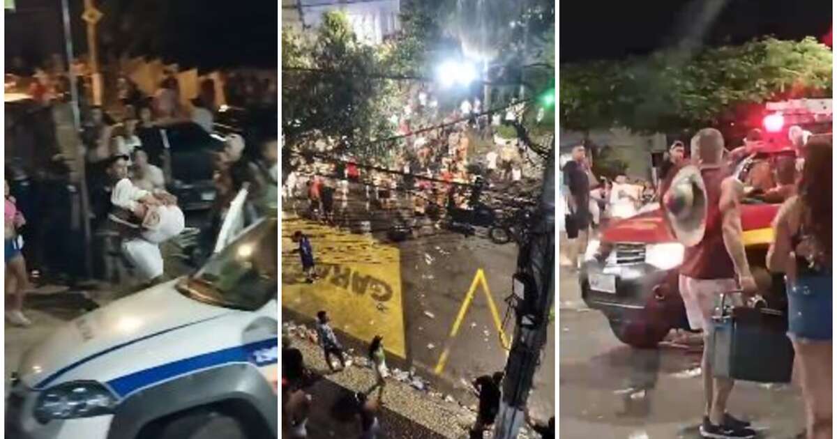 Tiroteio em bloco de carnaval deixa jovem de 25 anos morta e 14 feridos em MG