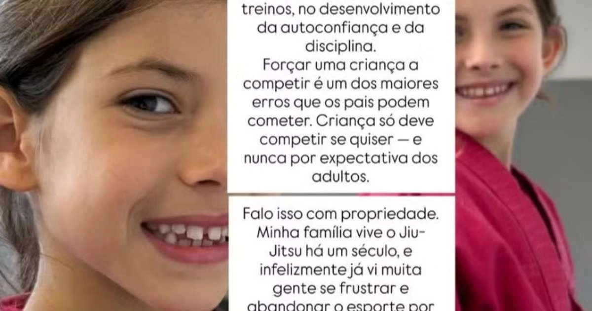 Kyra Gracie diz que filhos com Malvino Salvador não querem ser do jiu-jitsu