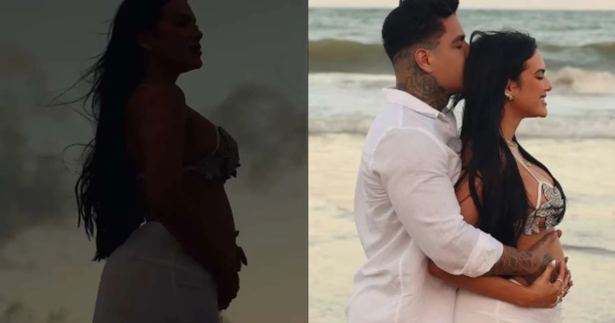 Bebê a bordo! Influenciadora Emily Garcia está grávida de seu segundo filho: 'Sonhada'